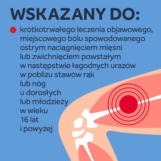Nurofen Mięśnie i Stawy plaster leczniczy leki przeciwzapalne ibuprofen 200 mg 4 szt