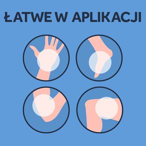 Nurofen Mięśnie i Stawy plaster leczniczy leki przeciwzapalne ibuprofen 200 mg 4 szt