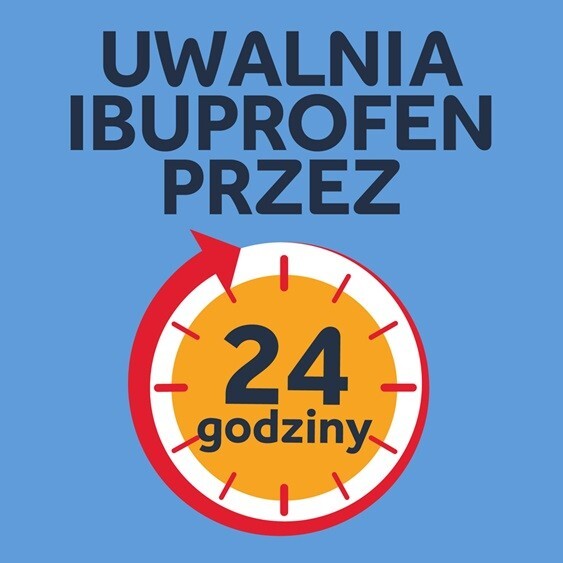 Nurofen Mięśnie i Stawy plaster leczniczy leki przeciwzapalne ibuprofen 200 mg 4 szt