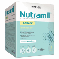 Nutramil Diabetic proszek o smaku neutralnym saszetki, 6 szt.