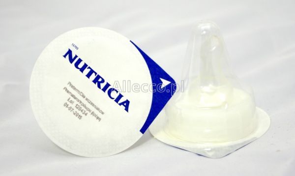 NUTRICIA Smoczek na butelkę dla wcześniaków 1 szt.