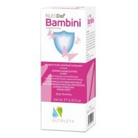 Nutridef Bambini płyn doustny na odporność dla dzieci, 200 ml