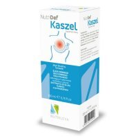 NutriDef Kaszel płyn łagodzący kaszel, 200 ml
