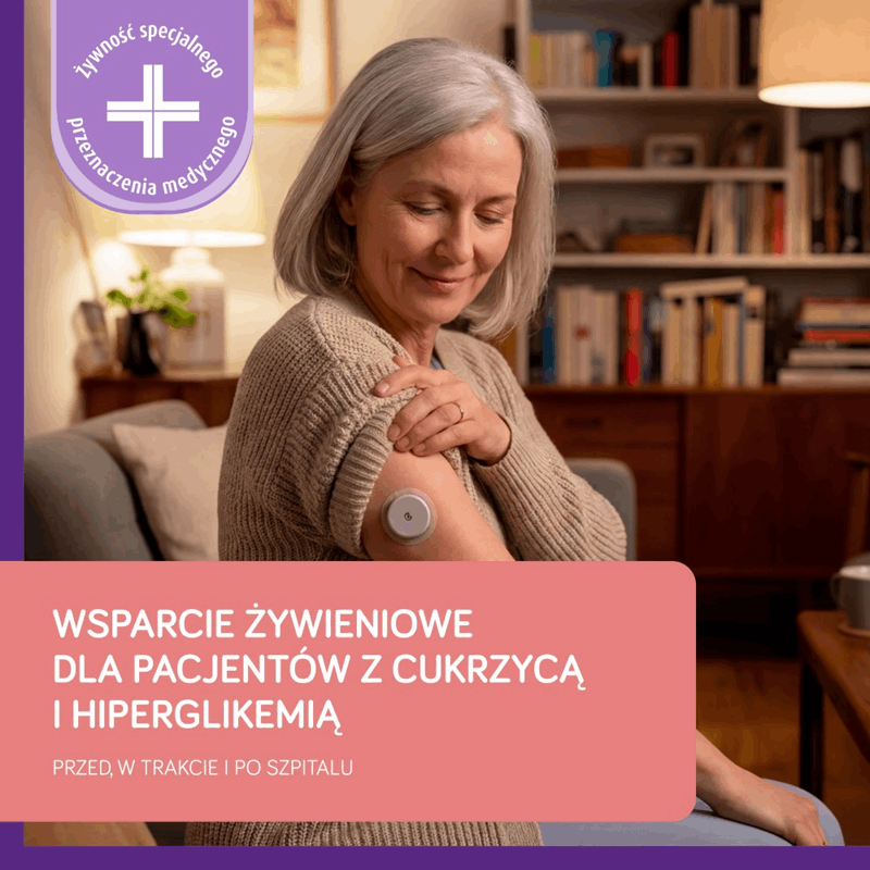 Nutridrink Diasip preparat odżywczy o smaku czekoladowym, 4 szt. x 200 ml