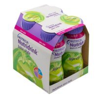 Nutridrink Juice Style (smak jabłkowy) 4 x 200 ml