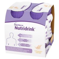 Nutridrink preparat odżywczy w płynie o smaku waniliowym, 4 x 125 ml