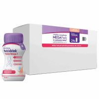 Nutridrink Protein Omega 3 preparat odżywczy o smaku mango-brzoskwinia, 24 szt. x 125 ml