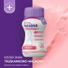 Nutridrink Protein Omega 3 preparat odżywczy o smaku truskawkowo-malinowym, 24 szt. x 125 ml