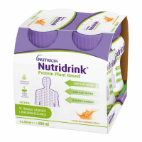 Nutridrink Protein Plant Based preparat odżywczy o smaku dyni z marchewką i imbirem, 4 szt. x 200 ml