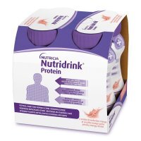 Nutridrink Protein (smak brzoskwinia-mango) 4 x 125 ml