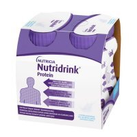Nutridrink Protein preparat odżywczy o smaku neutralnym, 4 x 125 ml