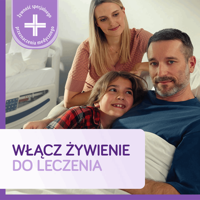 Nutridrink Protein preparat odżywczy o smaku owoców leśnych, 4 x 125 ml