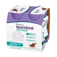 Nutridrink Skin Repair smak czekoladowy, 4 x 200 ml