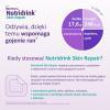 Nutridrink Skin Repair o smaku truskawkowym, 4 x 200 ml