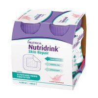 Nutridrink Skin Repair o smaku truskawkowym, 4 x 200 ml