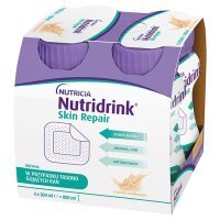 Nutridrink Skin Repair smak waniliowy, 4 x 200 ml