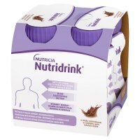 Nutridrink preparat odżywczy o smaku czekoladowym, 4 x 125 ml
