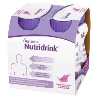Nutridrink preparat odżywczy o smaku owoców leśnych, 4 x 125 ml
