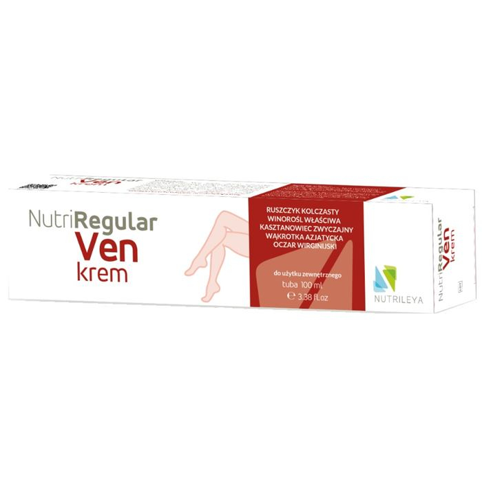 NutriRegular Ven krem na ciężkie nogi, 100 ml