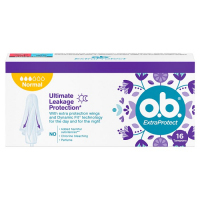 O.B. Extra Protect Normal tampony higieniczne, 16 szt.