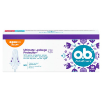 O.B. Extra Protect Super tampony higieniczne, 16 szt.
