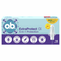 O.B. ExtraProtect Normal tampony higieniczne, 16 szt.