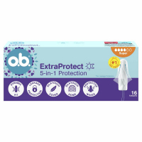 O.B. ExtraProtect Super tampony higieniczne, 16 szt.