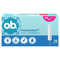 O.B. ProComfort Mini tampony higieniczne, 16 szt.