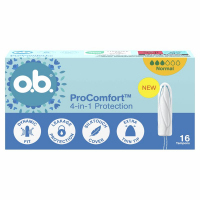 O.B. ProComfort Normal tampony higieniczne, 16 szt.