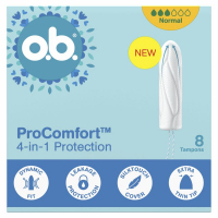 O.B. ProComfort Normal tampony higieniczne, 8 szt.