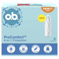 O.B. ProComfort Super tampony higieniczne, 8 szt.