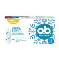 OB ProComfort Normal tampony higieniczne, 16 szt.