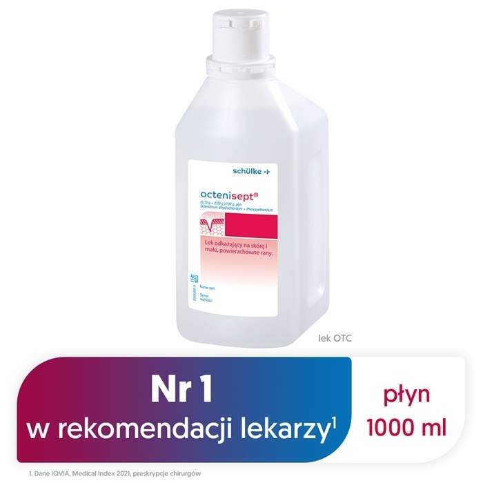Octenisept płyn na skórę, 1000 ml