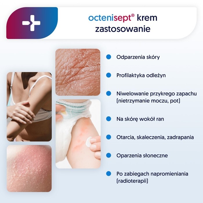 Octenisept Protect & Repair Cream Krem kojąco-pielęgnacyjny 50 ml