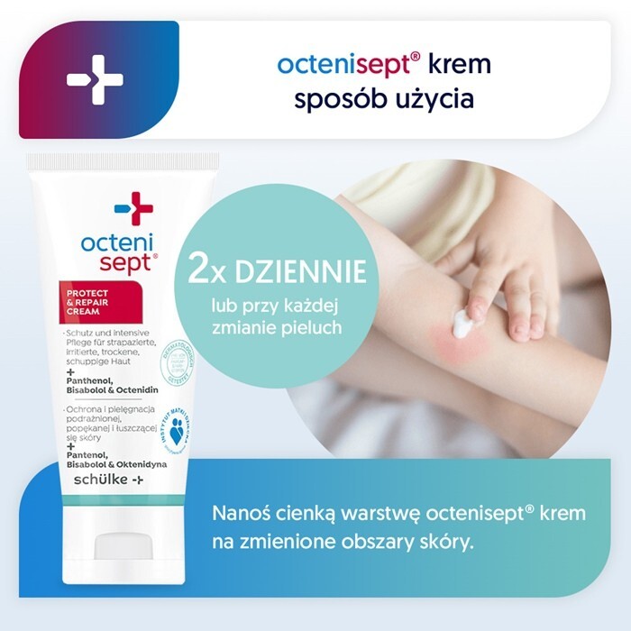 Octenisept Protect & Repair Cream Krem kojąco-pielęgnacyjny 50 ml