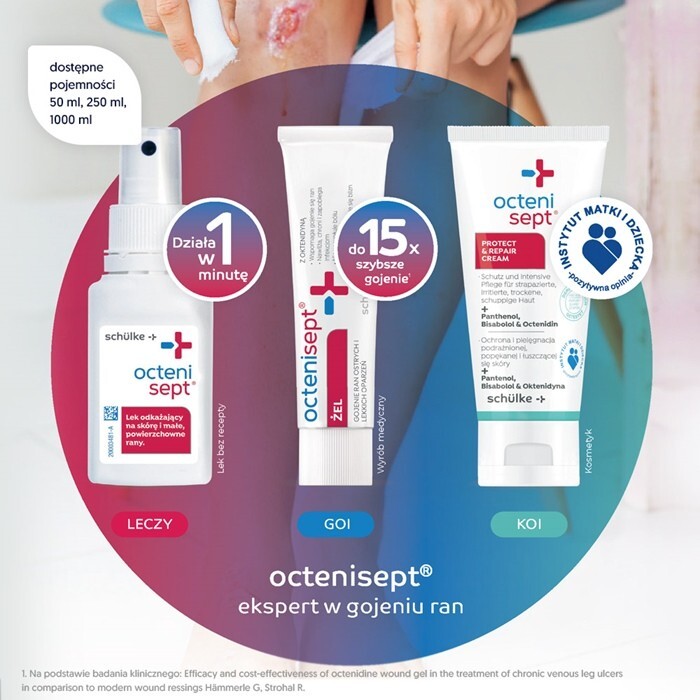 Octenisept Protect & Repair Cream Krem kojąco-pielęgnacyjny 50 ml