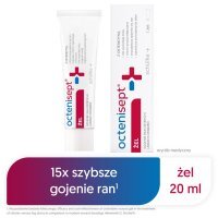 Octenisept żel na rany 20 ml