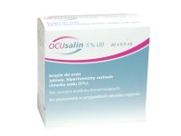 Ocusalin 5% UD krople do oczu 0,5 ml 20 szt.