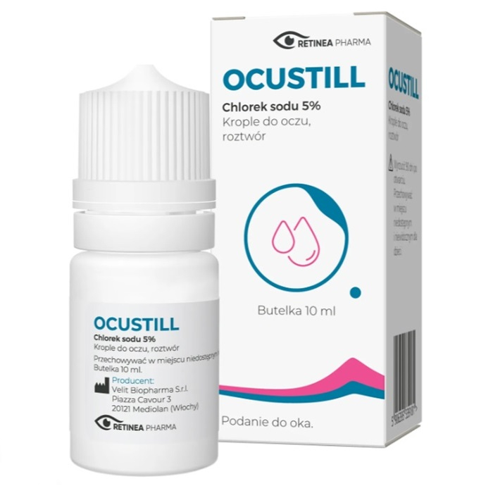 Ocustill krople do oczu, 10 ml