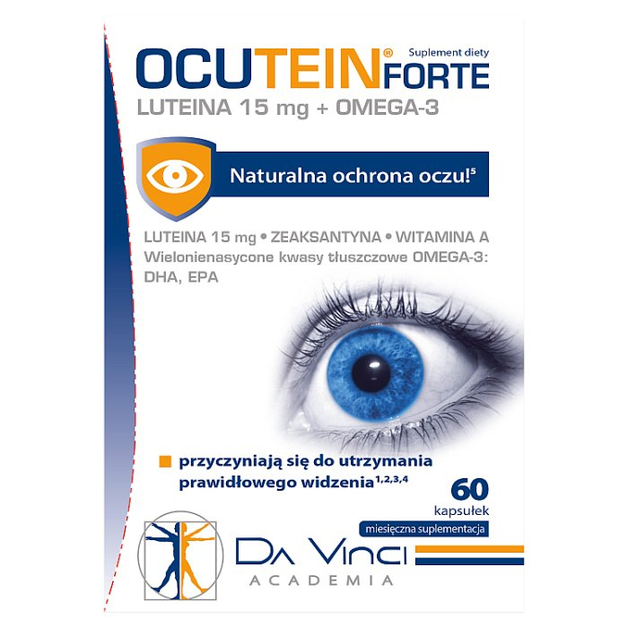 Ocutein Forte 60 kapsułek