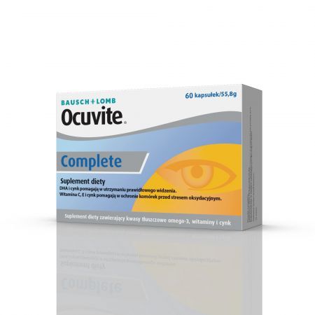 Ocuvite Complete 60 kaps.