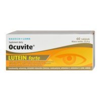 Ocuvite Lutein Forte tabletki, 60 szt.