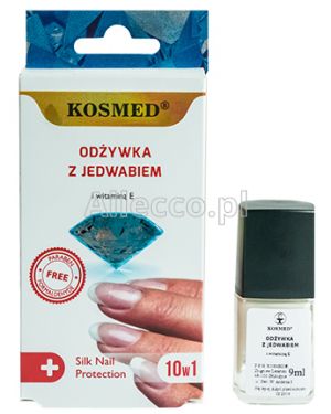 Odżywka z jedwabiem do paznokci 9 ml
