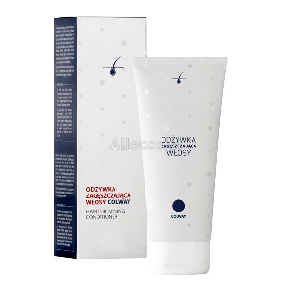 Colway odżywka zagęszczająca włosy, 200 ml