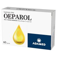 Oeparol 60 kapsułek / Olej  z wiesiołka