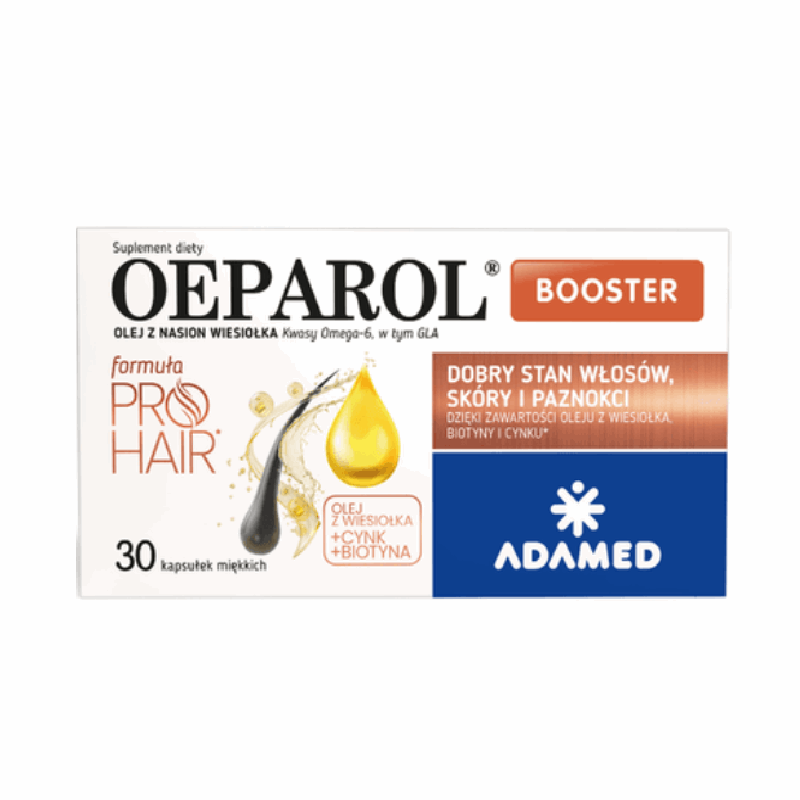 Oeparol Booster kapsułki miękkie, 30 szt.