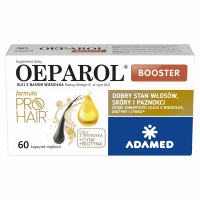 Oeparol Booster kapsułki miękkie, 60 szt.