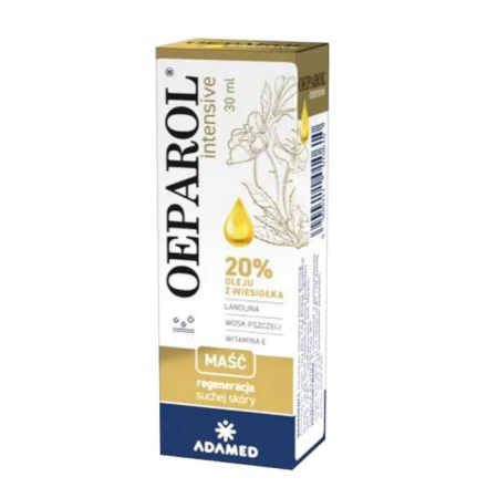 Oeparol Intensive maść regenerująca do suchej skóry, 30 ml