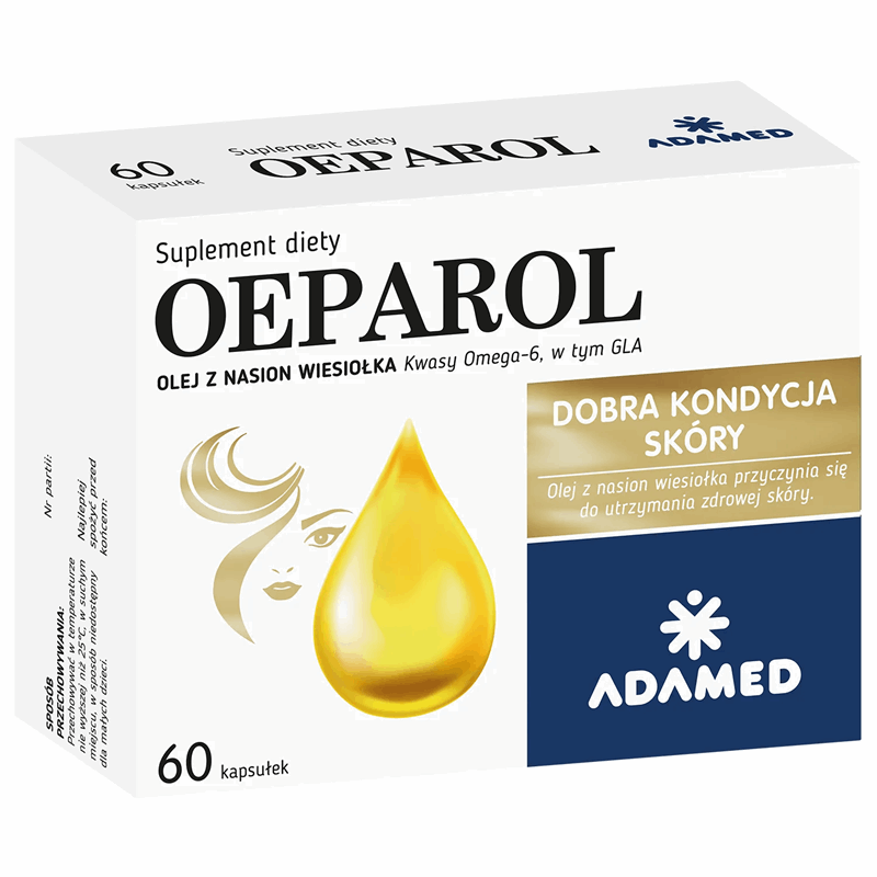 Oeparol kapsułki, 60 szt.
