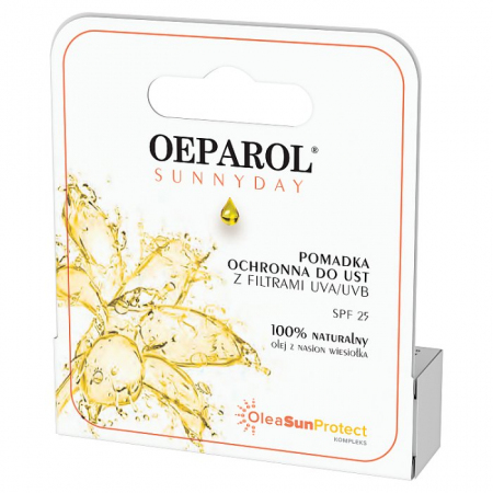 OEPAROL SUNNYDAY Pomadka ochronna do ust 4,8 g